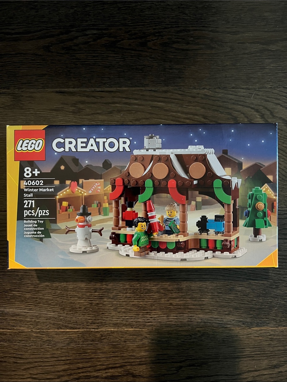 Lego Creator 40602 Winter Market Stall - brand new